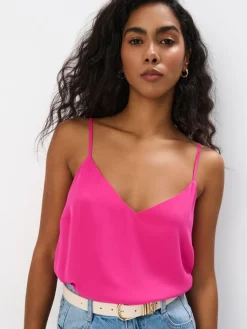 T-shirts, Tops></noscript>MOHITO Top Basic Pink