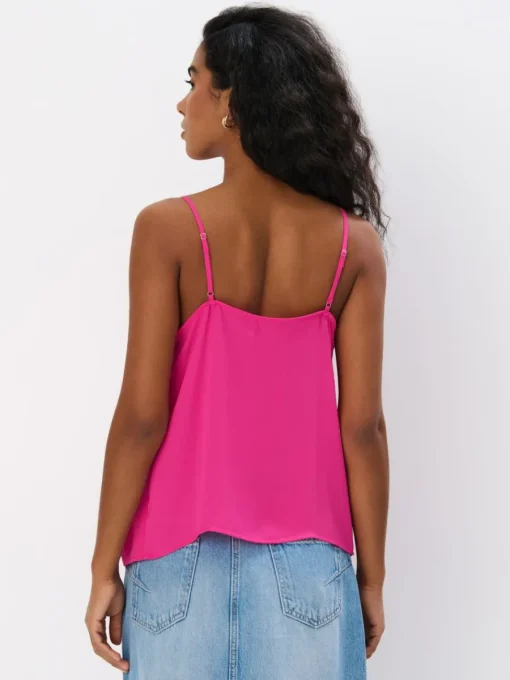 T-shirts, Tops>MOHITO Top Basic Pink