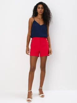T-shirts, Tops>MOHITO Top Basic Navy
