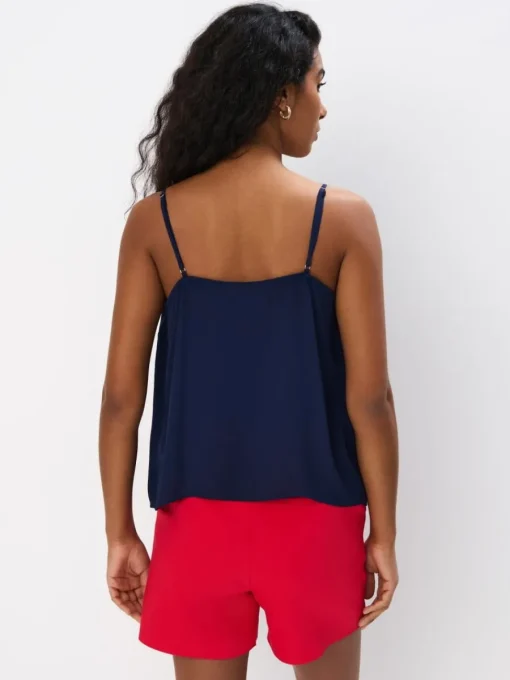 T-shirts, Tops>MOHITO Top Basic Navy