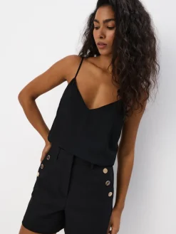T-shirts, Tops>MOHITO Top Basic Schwarz