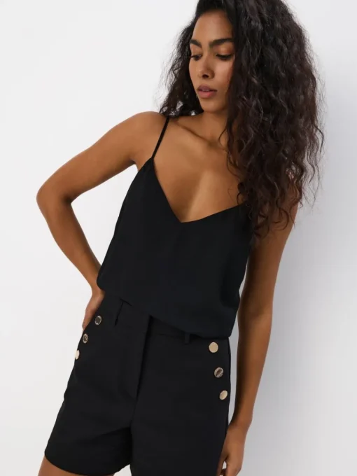 T-shirts, Tops>MOHITO Top Basic Schwarz