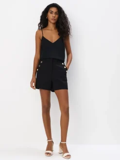 T-shirts, Tops>MOHITO Top Basic Schwarz