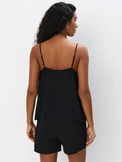 T-shirts, Tops>MOHITO Top Basic Schwarz