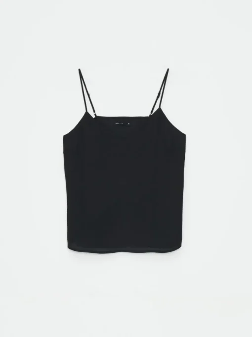 T-shirts, Tops>MOHITO Top Basic Schwarz