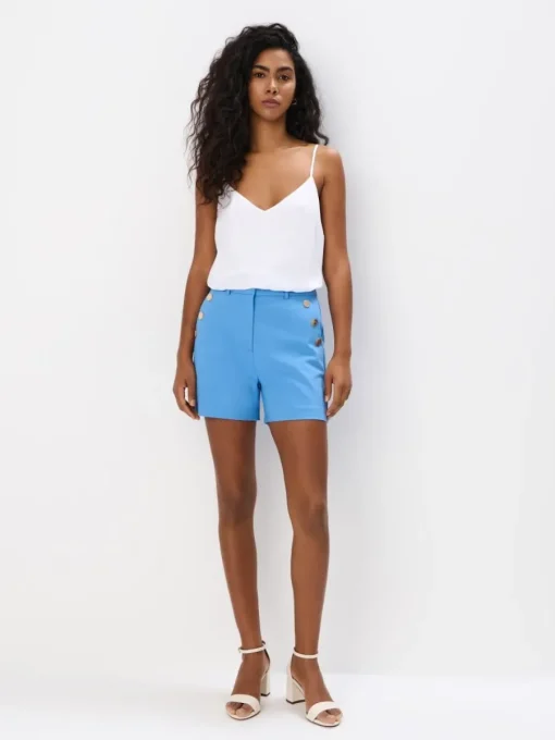 T-shirts, Tops>MOHITO Top Basic Weiu00df