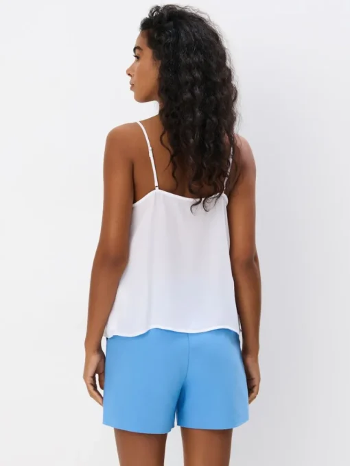 T-shirts, Tops>MOHITO Top Basic Weiu00df