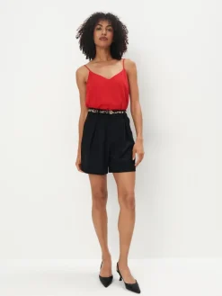 T-shirts, Tops>MOHITO Top Basic Rot