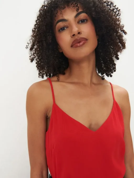 T-shirts, Tops>MOHITO Top Basic Rot