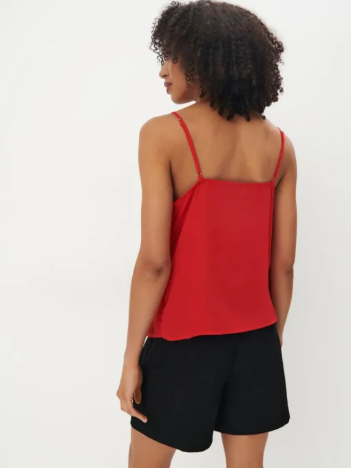 T-shirts, Tops>MOHITO Top Basic Rot