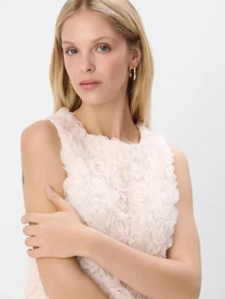 Blusen, Hemden>MOHITO Top mit Dekoelement Nude
