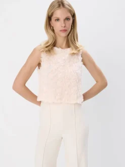 Blusen, Hemden>MOHITO Top mit Dekoelement Nude