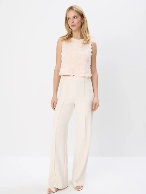 Blusen, Hemden>MOHITO Top mit Dekoelement Nude