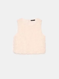 Blusen, Hemden></noscript>MOHITO Top mit Dekoelement Nude