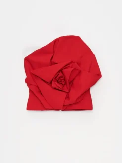 T-shirts, Tops></noscript>MOHITO Top mit dekorativem Detail Rot