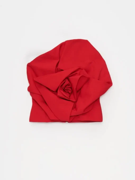 T-shirts, Tops>MOHITO Top mit dekorativem Detail Rot