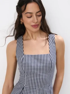 Blusen, Hemden>MOHITO Top mit Federn Navy