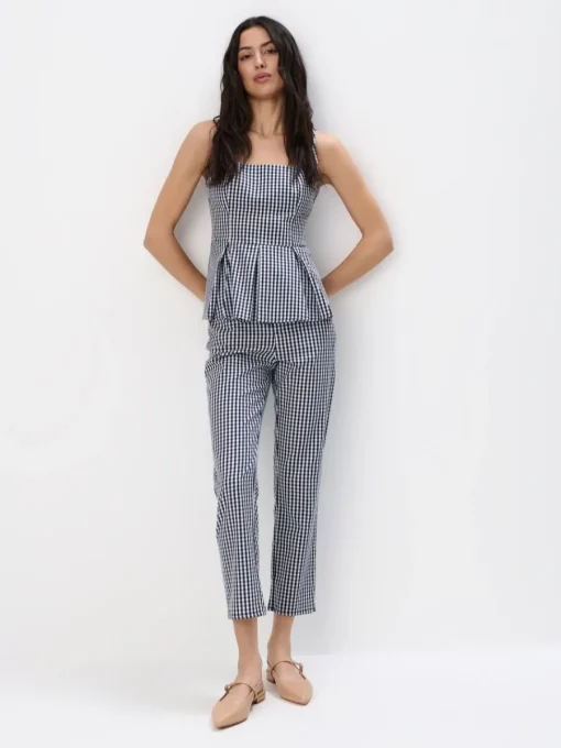 Blusen, Hemden>MOHITO Top mit Federn Navy