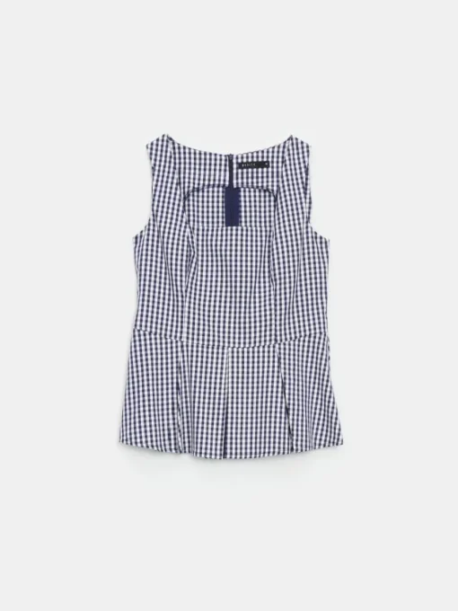 Blusen, Hemden>MOHITO Top mit Federn Navy