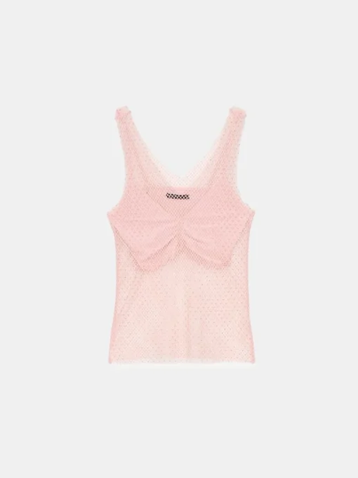 T-shirts, Tops>MOHITO Top mit Federn Pink