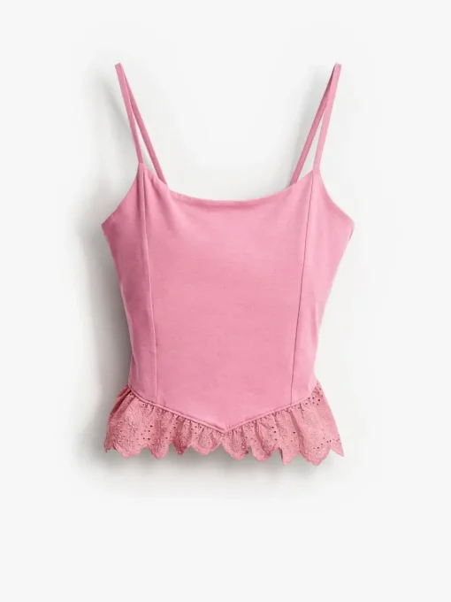 T-shirts, Tops>MOHITO Top mit Federn Pink
