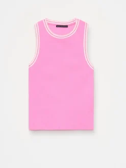 T-shirts, Tops></noscript>MOHITO Top mit Kontrastborte Pink