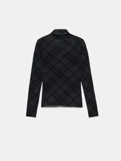 Blusen, Hemden></noscript>MOHITO Top mit Metallicgarn Schwarz