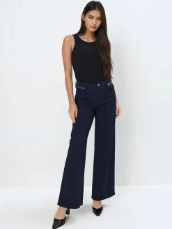 T-shirts, Tops>MOHITO Top mit Metallicgarn Schwarz