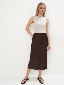 T-shirts, Tops>MOHITO Top mit Metallicgarn Grau