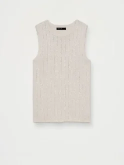 T-shirts, Tops></noscript>MOHITO Top mit Metallicgarn Grau