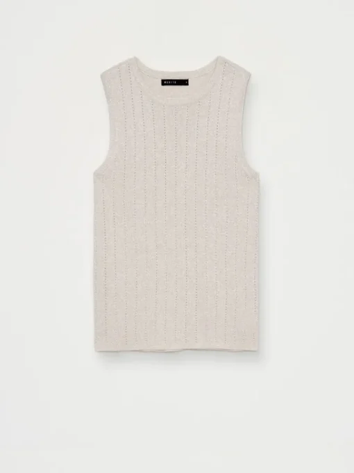T-shirts, Tops>MOHITO Top mit Metallicgarn Grau