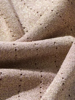 T-shirts, Tops></noscript>MOHITO Top mit Metallicgarn sand