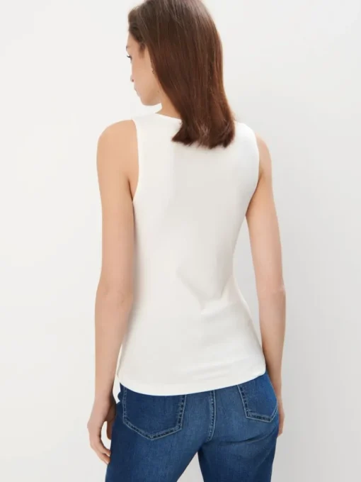 Blusen, Hemden>MOHITO Top mit Spitze Weiu00df
