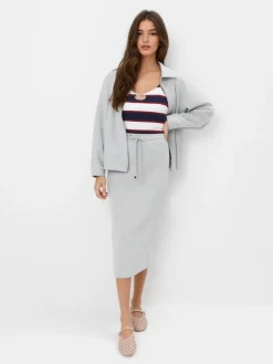 T-shirts, Tops>MOHITO Top mit Streifen Navy