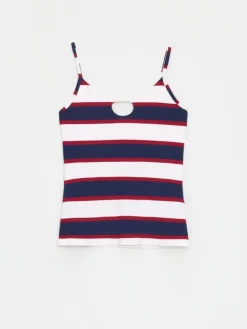 T-shirts, Tops></noscript>MOHITO Top mit Streifen Navy