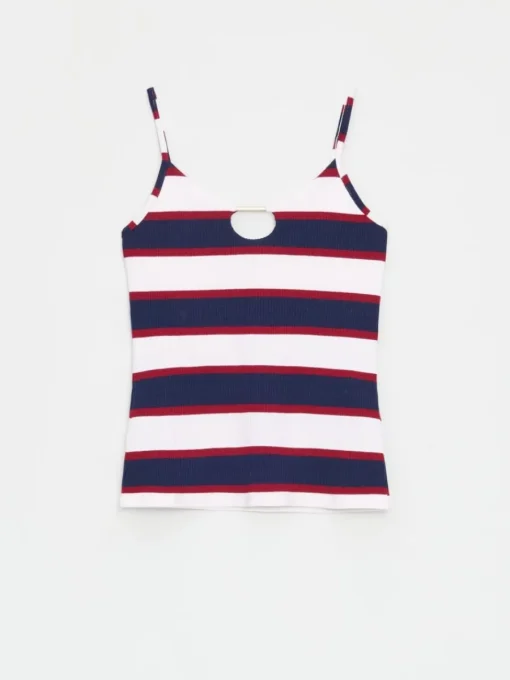 T-shirts, Tops>MOHITO Top mit Streifen Navy