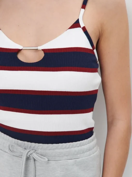T-shirts, Tops>MOHITO Top mit Streifen Navy