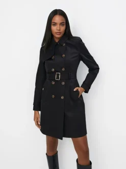 Jacken, Mäntel>MOHITO Trenchcoat Schwarz