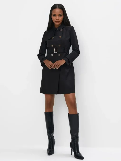Jacken, Mäntel>MOHITO Trenchcoat Schwarz