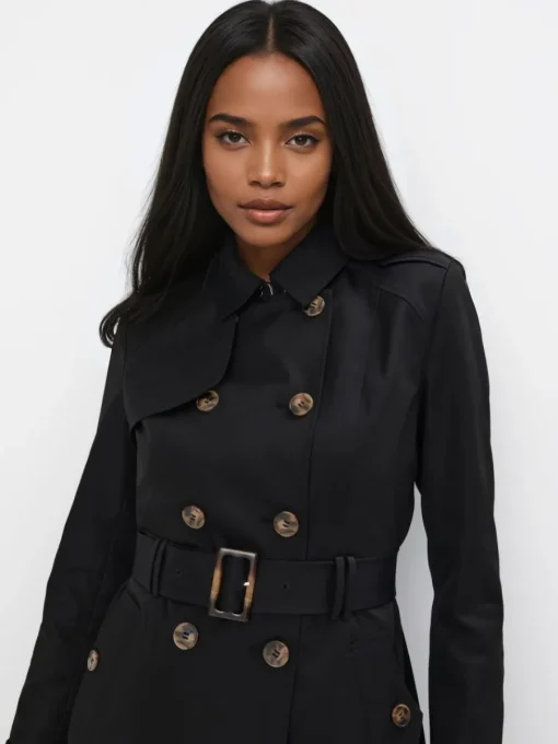 Jacken, Mäntel>MOHITO Trenchcoat Schwarz