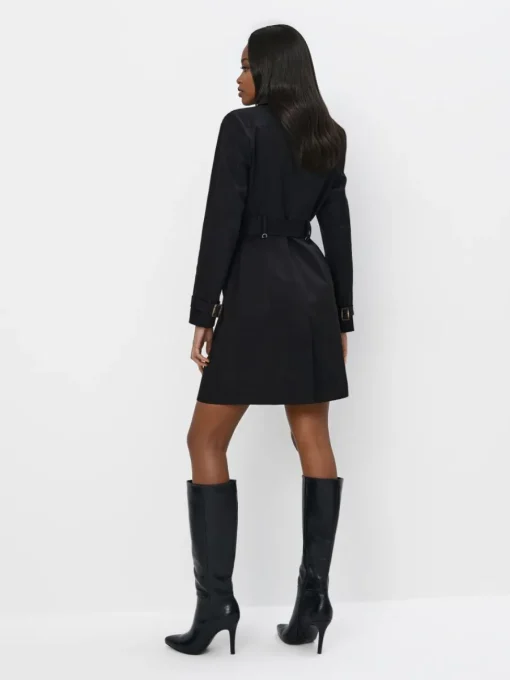 Jacken, Mäntel>MOHITO Trenchcoat Schwarz