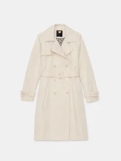 Jacken, Mäntel></noscript>MOHITO Trenchcoat Creme
