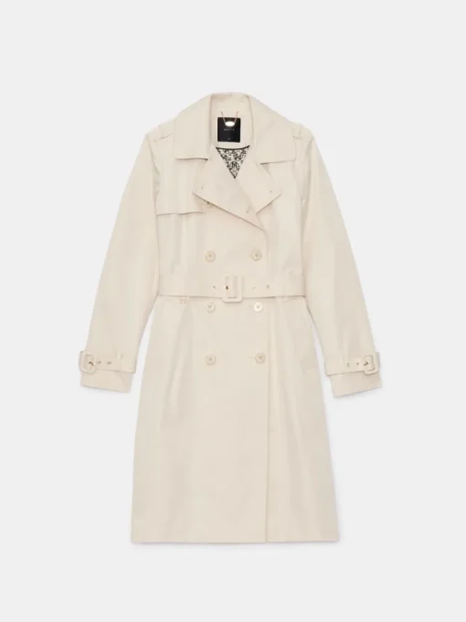 Jacken, Mäntel>MOHITO Trenchcoat Creme