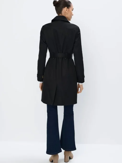 Jacken, Mäntel>MOHITO Trenchcoat Schwarz
