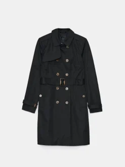 Jacken, Mäntel></noscript>MOHITO Trenchcoat Schwarz