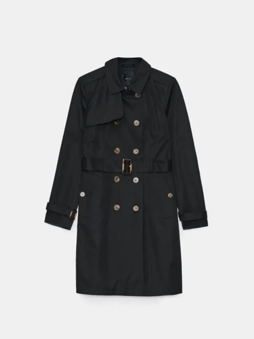 Jacken, Mäntel>MOHITO Trenchcoat Schwarz