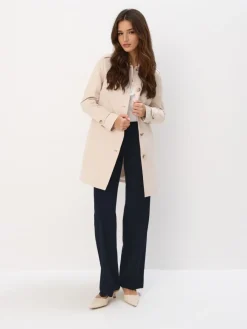 Jacken, Mäntel>MOHITO Trenchcoat Nude