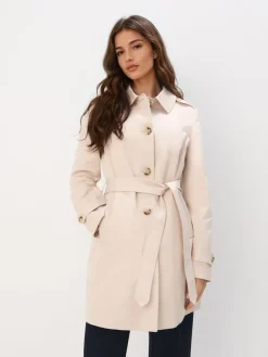 Jacken, Mäntel>MOHITO Trenchcoat Nude
