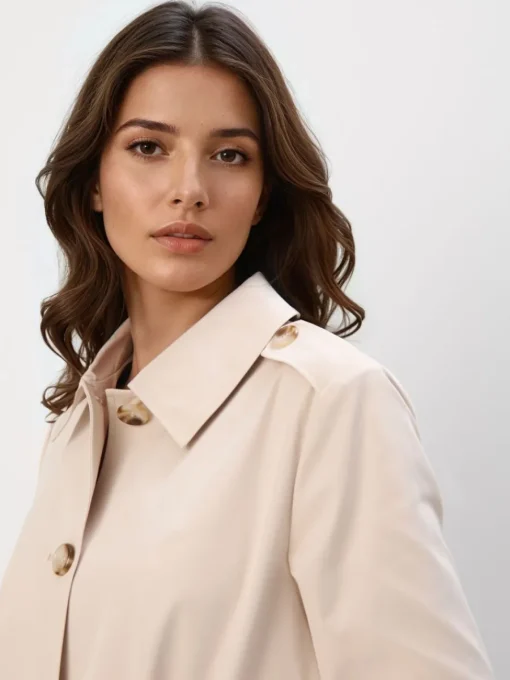 Jacken, Mäntel>MOHITO Trenchcoat Nude