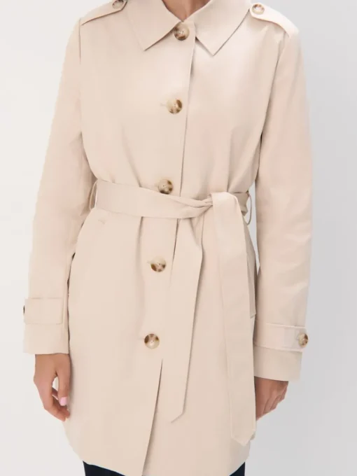 Jacken, Mäntel>MOHITO Trenchcoat Nude